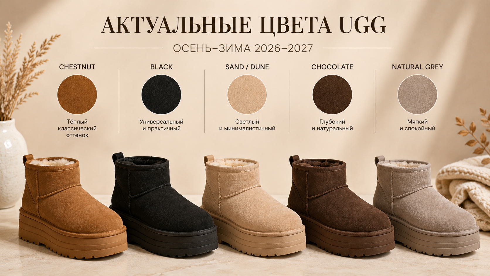 ���������� ����� UGG