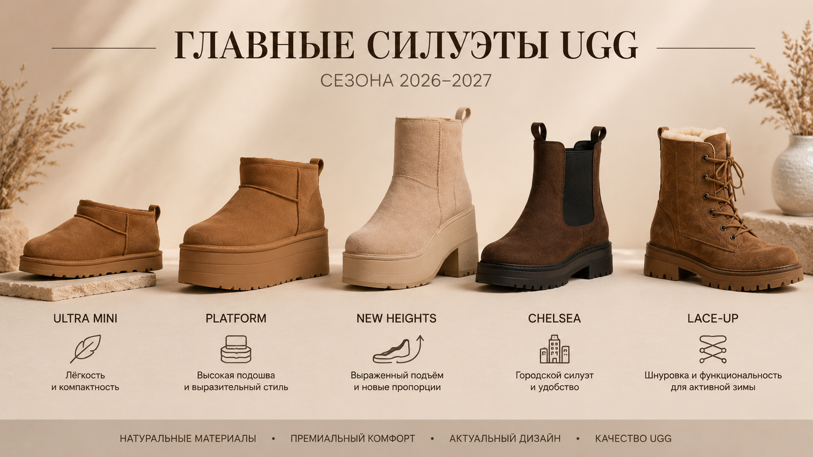 ������� ������ UGG ������ �����-���� 2026 - 2027