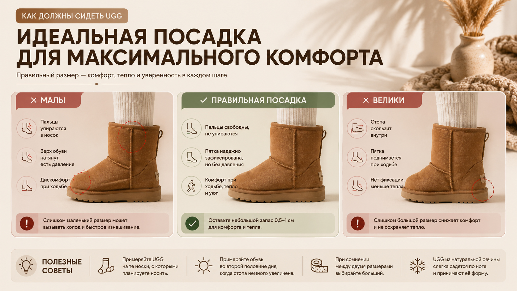 ��������� ������� UGG: ���� �� �������