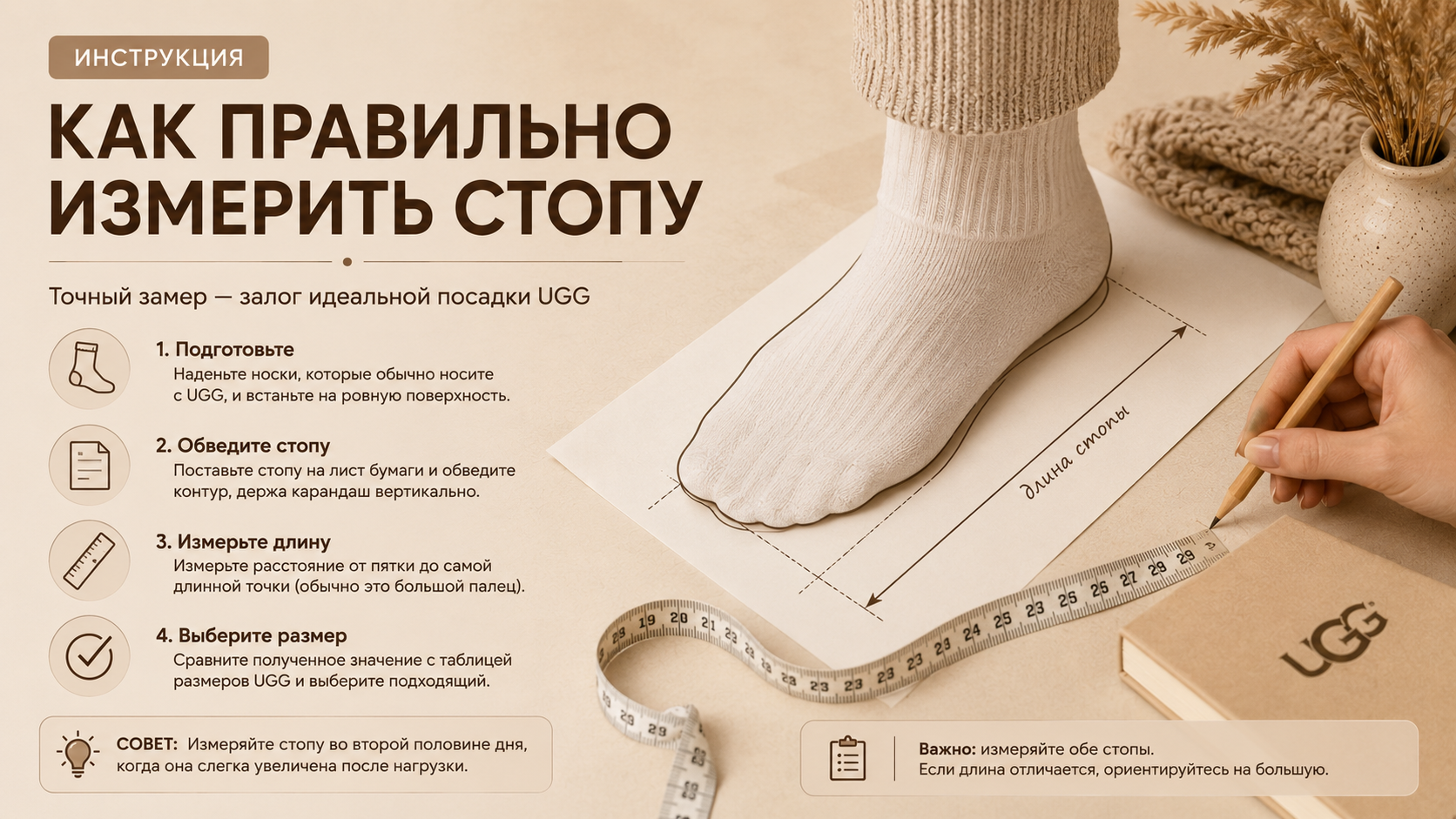 ��� ��������� �������� ����� ��� ������ UGG