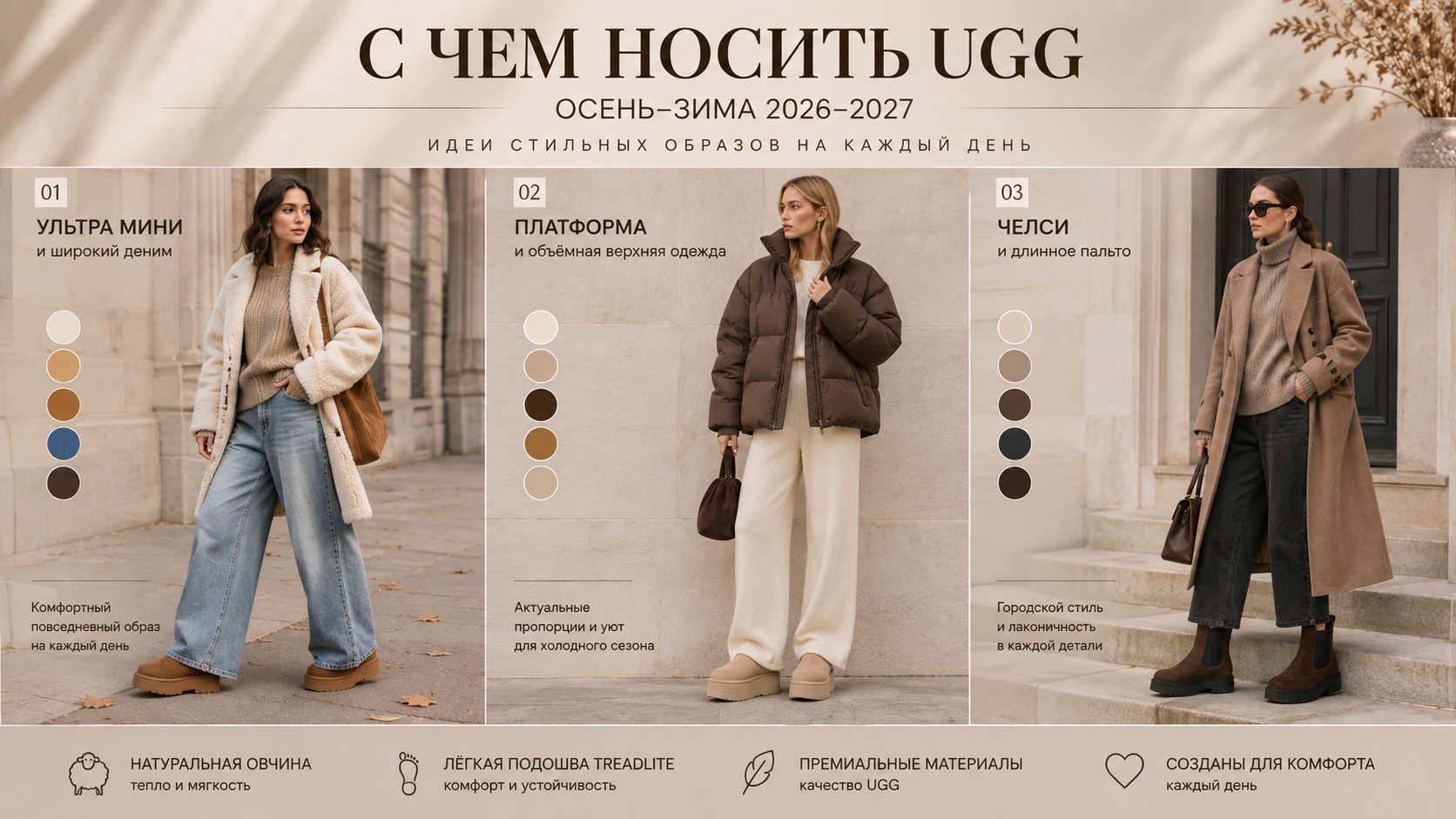 � ��� ������ UGG ������ � ����� 2026�2027