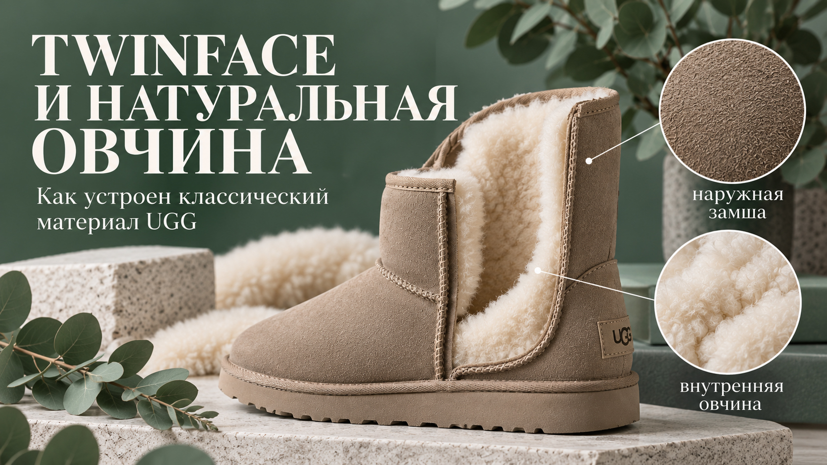 TWINFACE � ����������� ������ ��� ������� ������������ �������� UGG