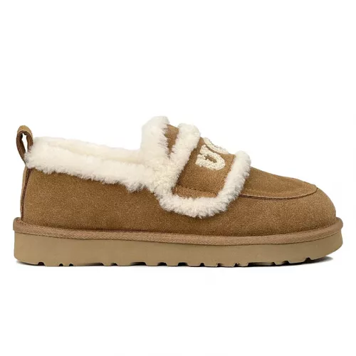 UGG CLASSIC FAT DING SLIP ON CHESTNUT