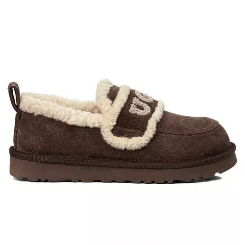 UGG CLASSIC FAT DING SLIP ON CHOCOLATE