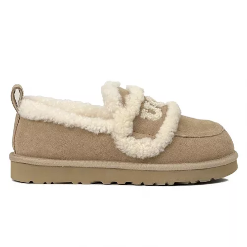 UGG CLASSIC FAT DING SLIP ON SAND