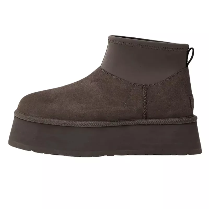 UGG CLASSIC MINI DIPPER CHOCOLATE
