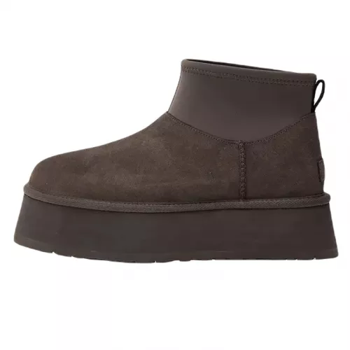 UGG CLASSIC MINI DIPPER CHOCOLATE