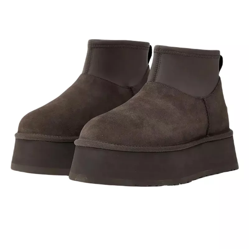 UGG CLASSIC MINI DIPPER CHOCOLATE