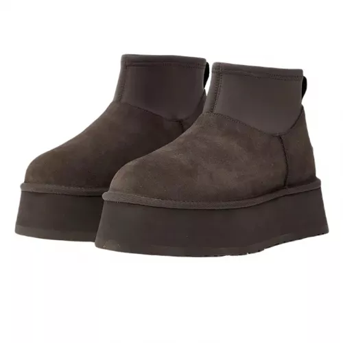 UGG CLASSIC MINI DIPPER CHOCOLATE