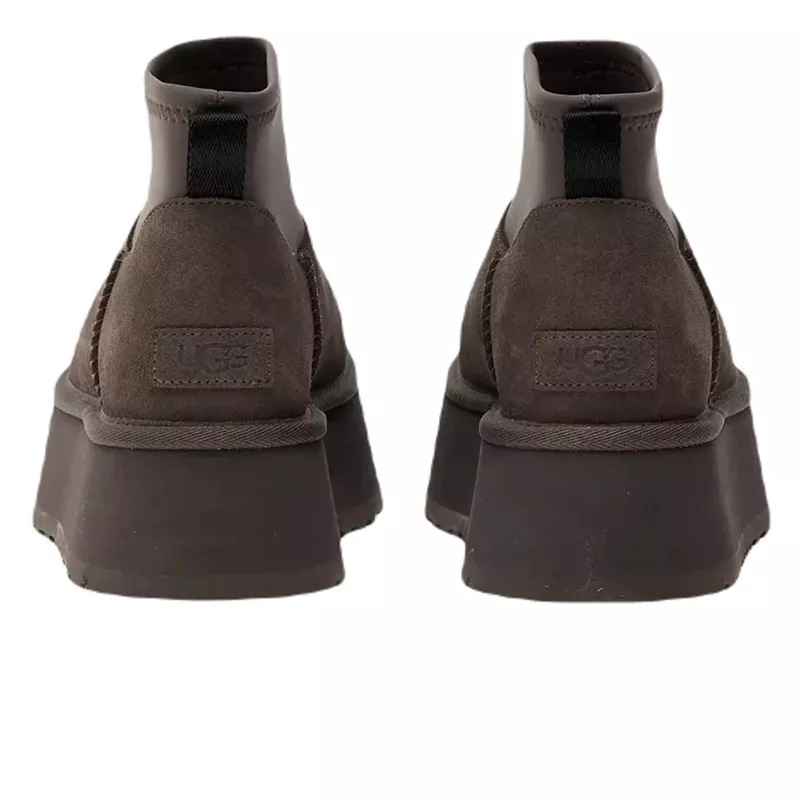 UGG CLASSIC MINI DIPPER CHOCOLATE