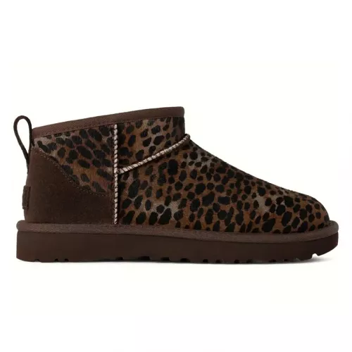 UGG CLASSIC ULTRA MINI CASPIAN CHOCOLATE