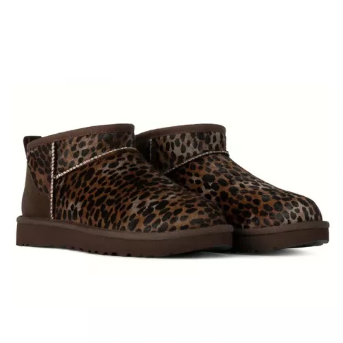 UGG CLASSIC ULTRA MINI CASPIAN CHOCOLATE