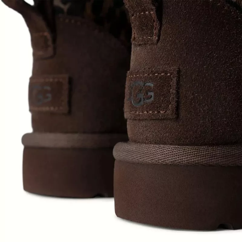 UGG CLASSIC ULTRA MINI CASPIAN CHOCOLATE UGG CLASSIC ULTRA MINI CASPIAN CHOCOLATE