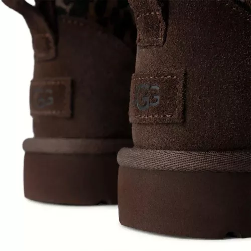 UGG CLASSIC ULTRA MINI CASPIAN CHOCOLATE