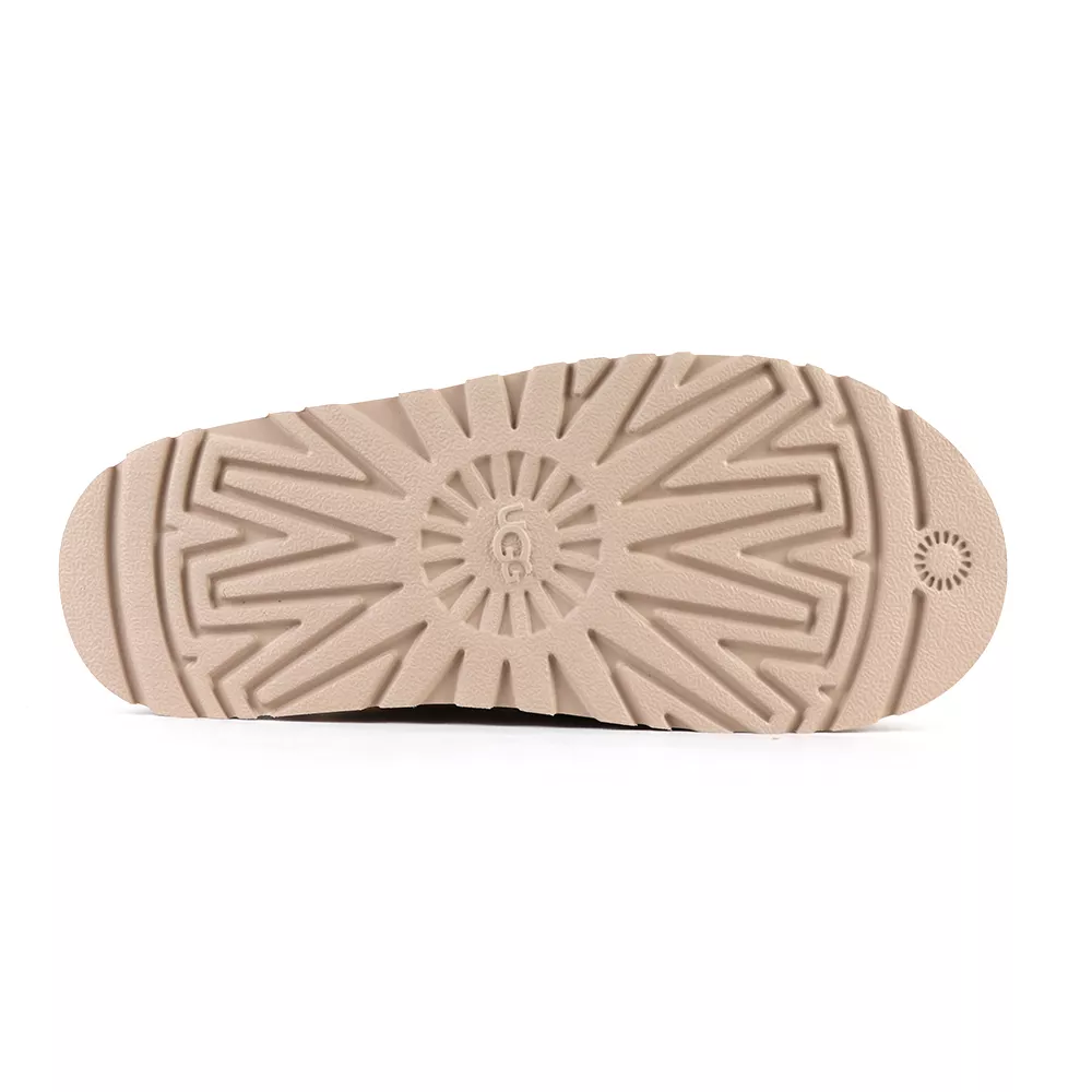 UGG DISCO CROSS SLIDE SAND UGG DISCO CROSS SLIDE SAND