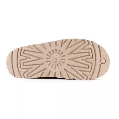 UGG DISCO CROSS SLIDE SAND