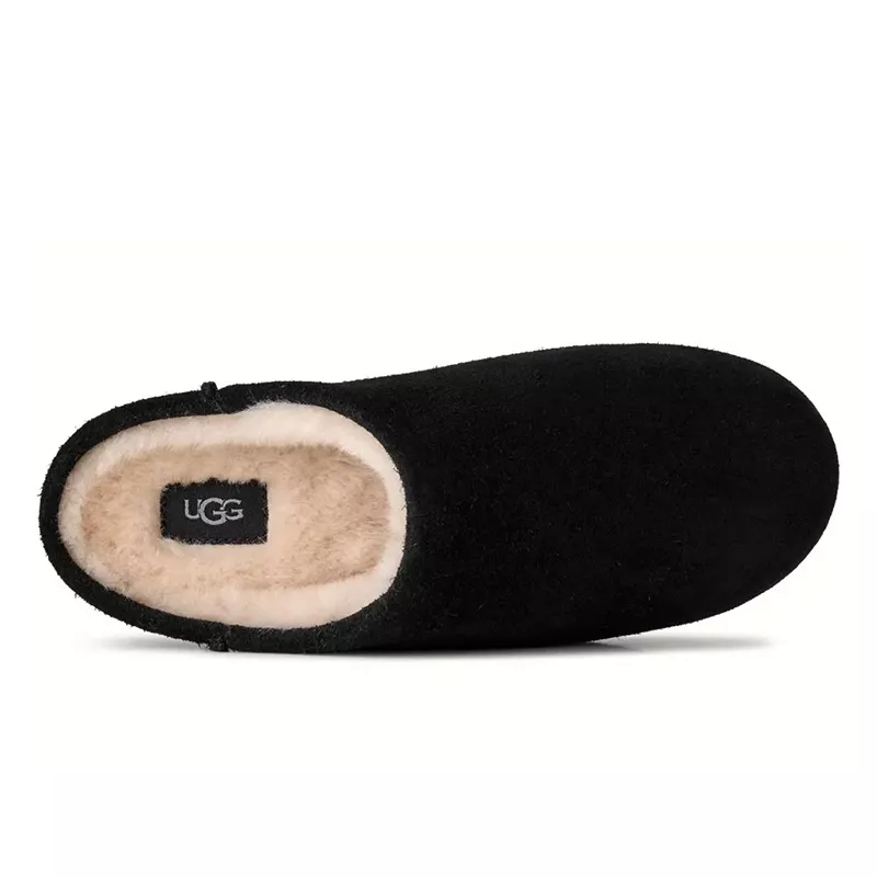 UGG ELEA SLIP ON BLACK UGG ELEA SLIP ON BLACK