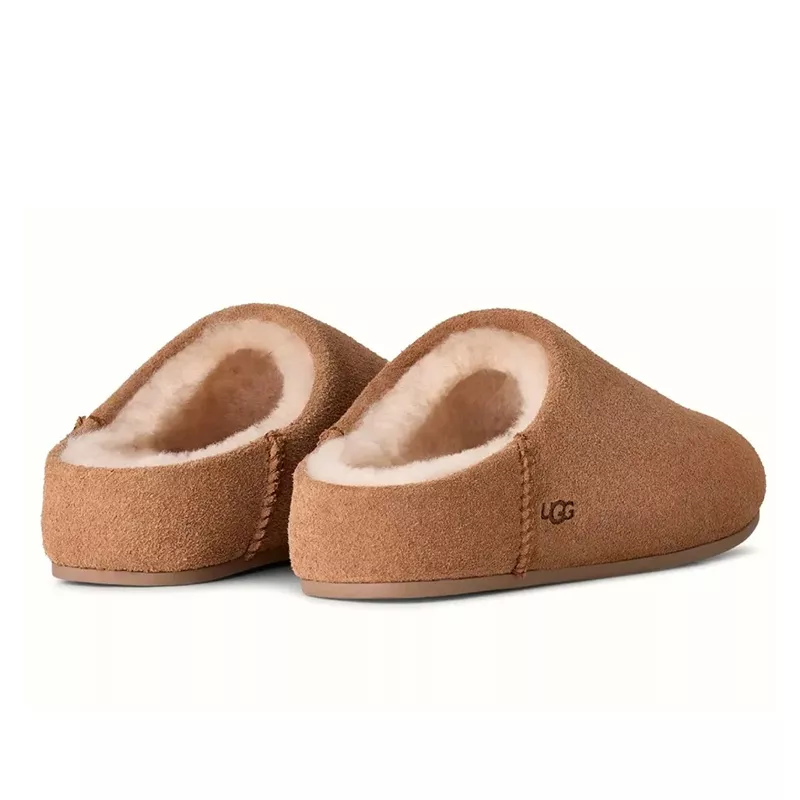 UGG ELEA SLIP ON CHESTNUT UGG ELEA SLIP ON CHESTNUT