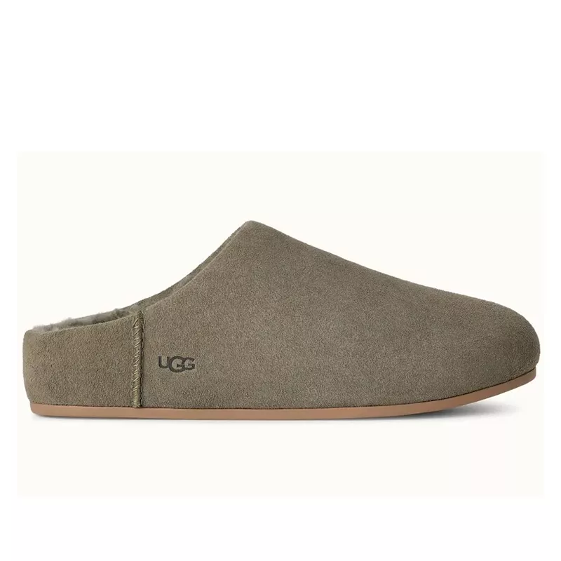 UGG ELEA SLIP ON OLIVE UGG ELEA SLIP ON OLIVE