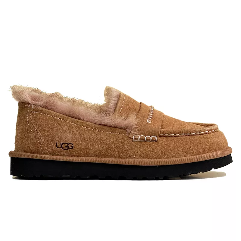 UGG ELLIS LOAFER CHESTNUT