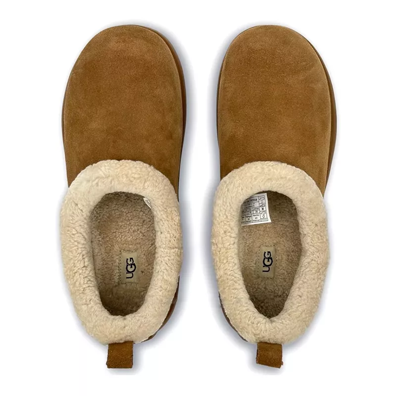 UGG FINISH SLIPPER CHESTNUT UGG FINISH SLIPPER CHESTNUT