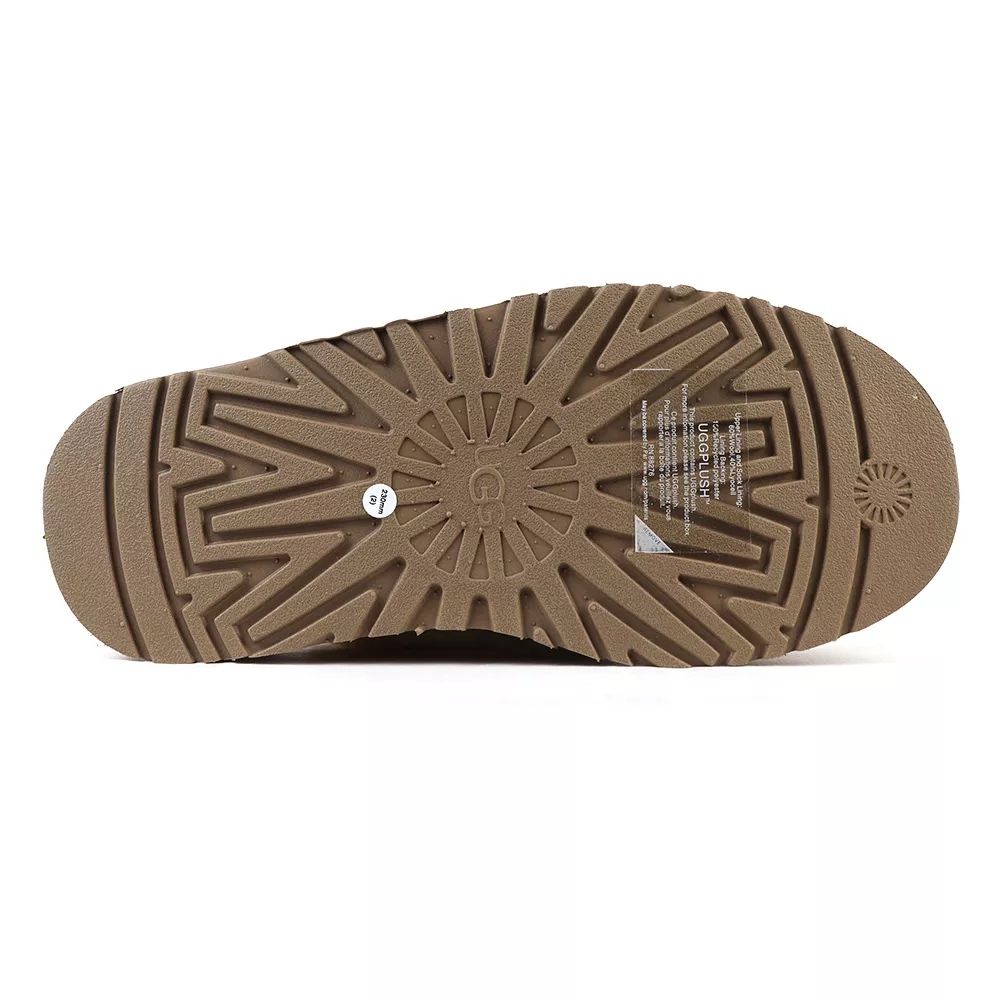 UGG SLIDE FUNKETTE PLATFORM SLIPPER CAPPUCCINO UGG SLIDE FUNKETTE PLATFORM SLIPPER CAPPUCCINO