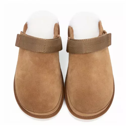 UGG GOLDENSTAR CLOG CHESTNUT