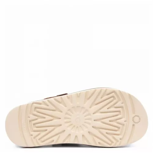 UGG GOLDENSTAR CLOG CHESTNUT