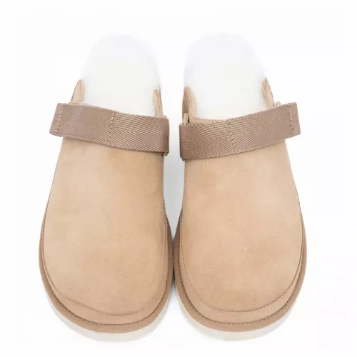 UGG GOLDENSTAR CLOG SAND