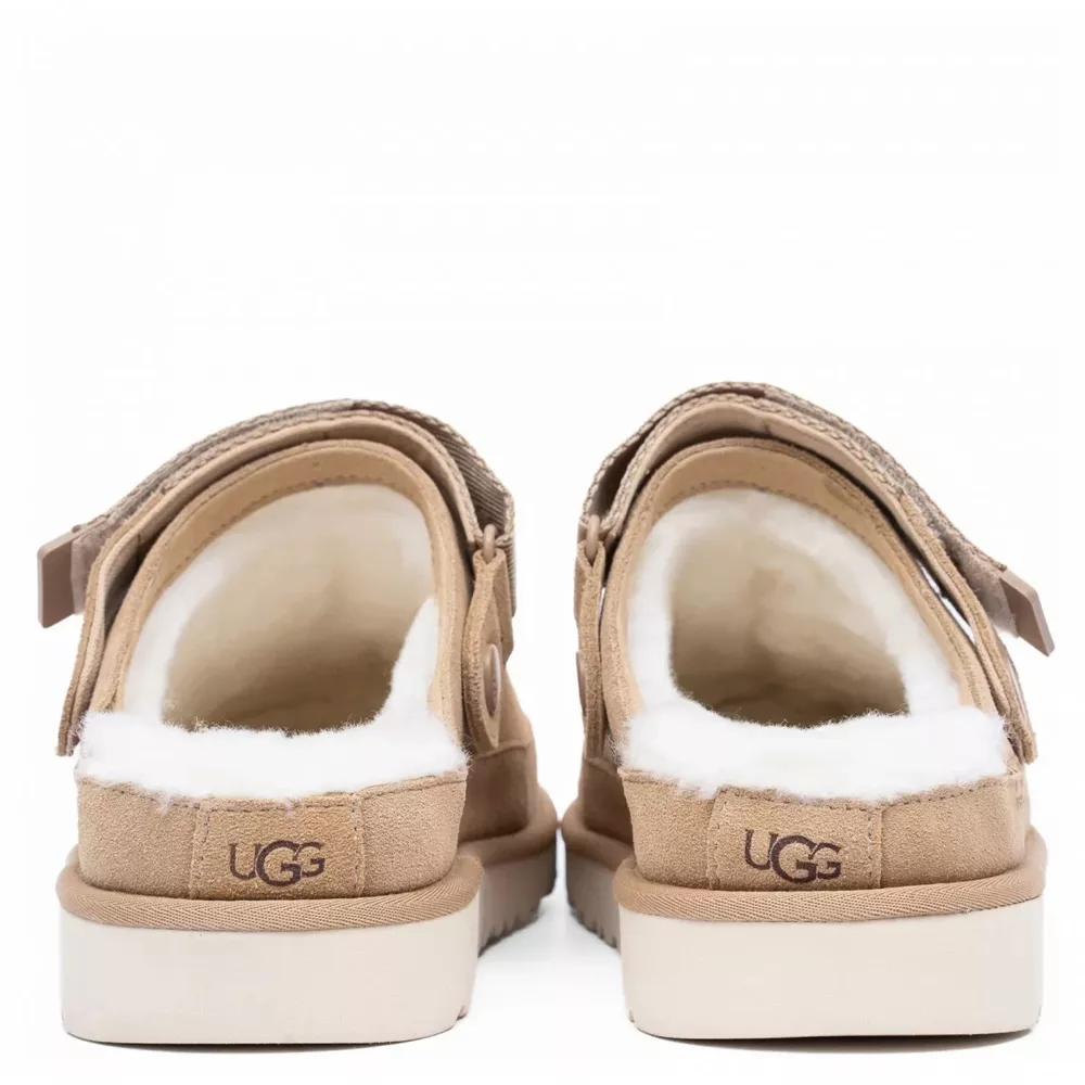 UGG GOLDENSTAR CLOG SAND