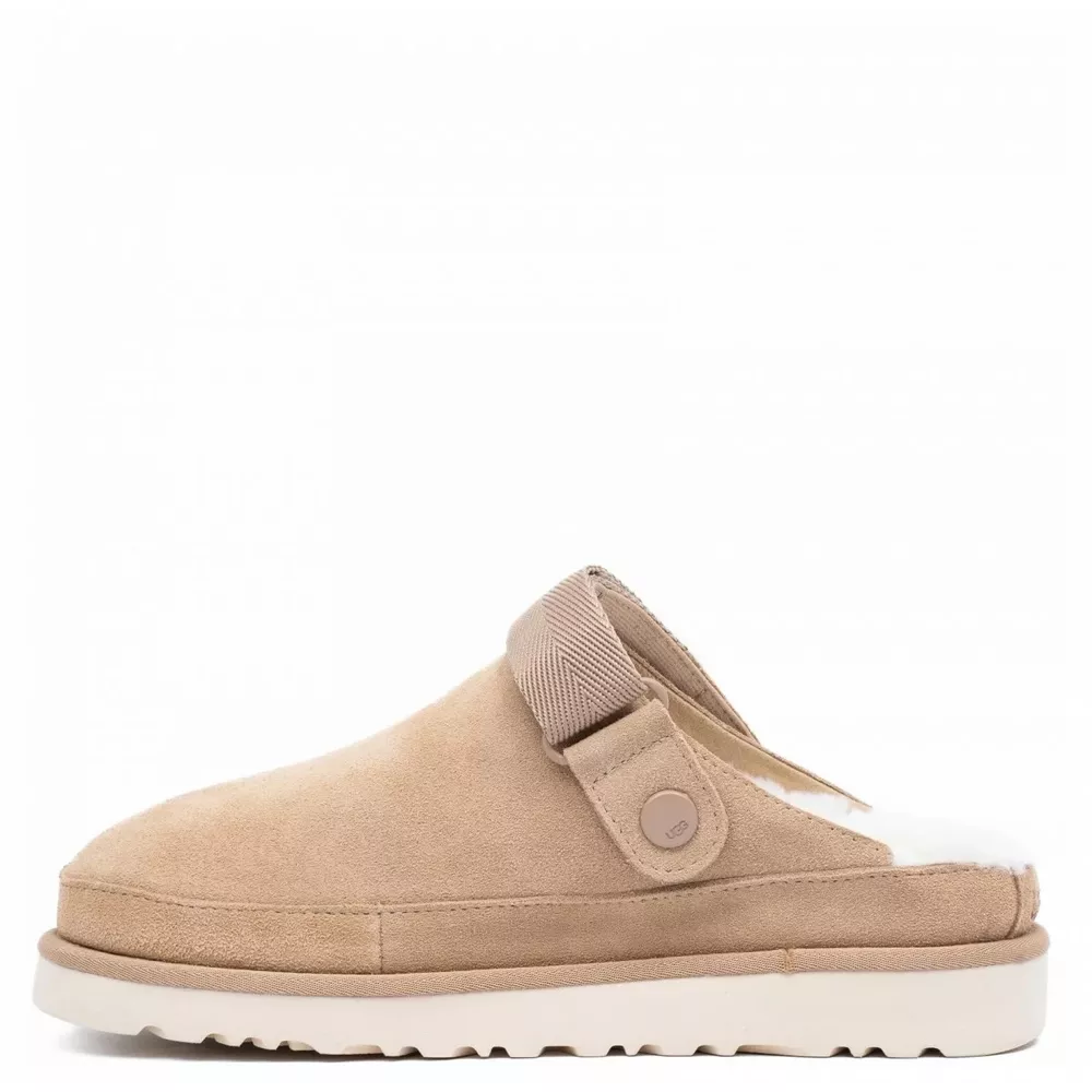 UGG GOLDENSTAR CLOG SAND