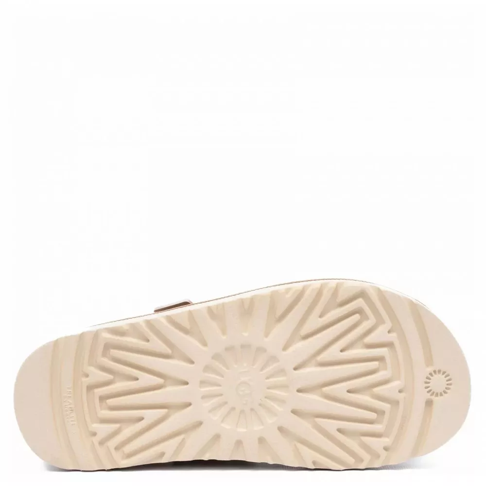 UGG GOLDENSTAR CLOG SAND