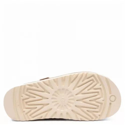 UGG GOLDENSTAR CLOG SAND