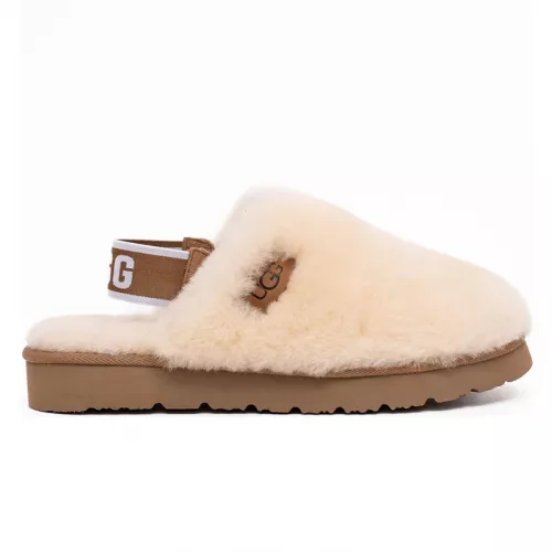 UGG HAILEY FLUFF NATURAL