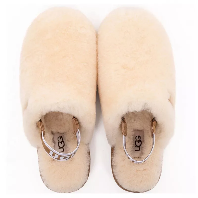 UGG HAILEY FLUFF NATURAL