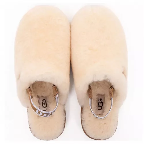 UGG HAILEY FLUFF NATURAL