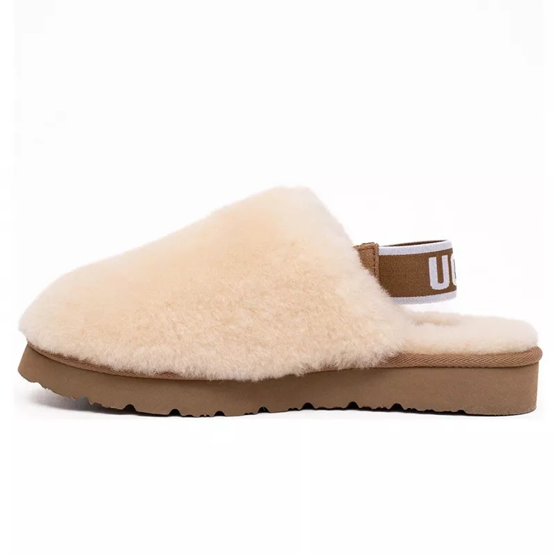 UGG HAILEY FLUFF NATURAL