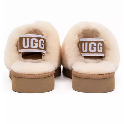 UGG HAILEY FLUFF NATURAL