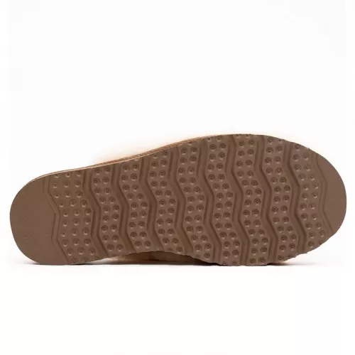 UGG HAILEY FLUFF NATURAL