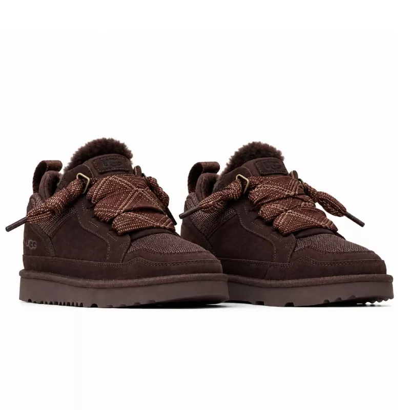 UGG LOWMEL SNEAKER CHOCOLATE UGG LOWMEL SNEAKER CHOCOLATE