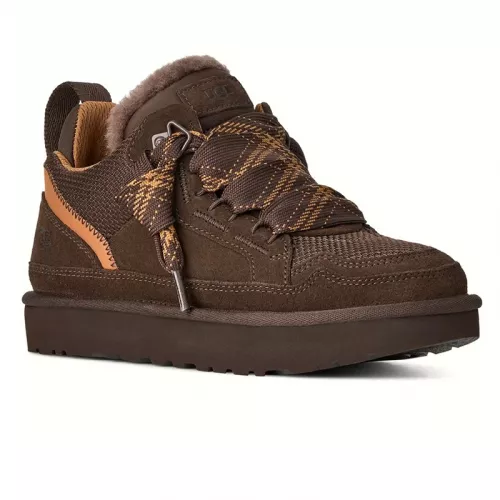 UGG LOWMEL SNEAKER DUSTED COCOA