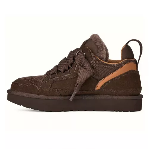 UGG LOWMEL SNEAKER DUSTED COCOA
