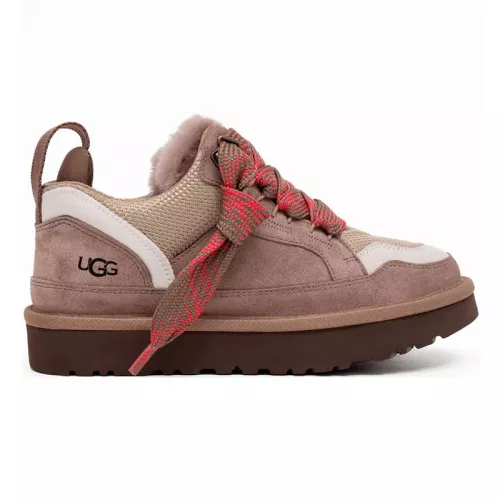 UGG LOWMEL SNEAKER ROCKY OAK