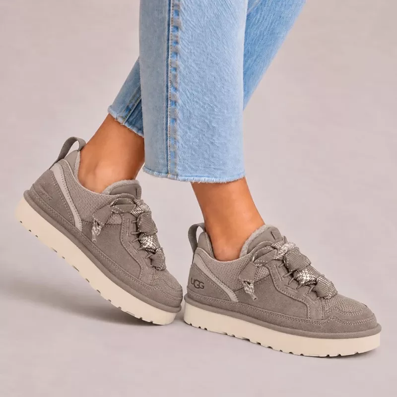 UGG LOWMEL SNEAKER SMOKE PLUME