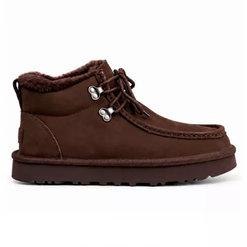 UGG MENS AMBUSH WOVEN BOOT CHOCOLATE
