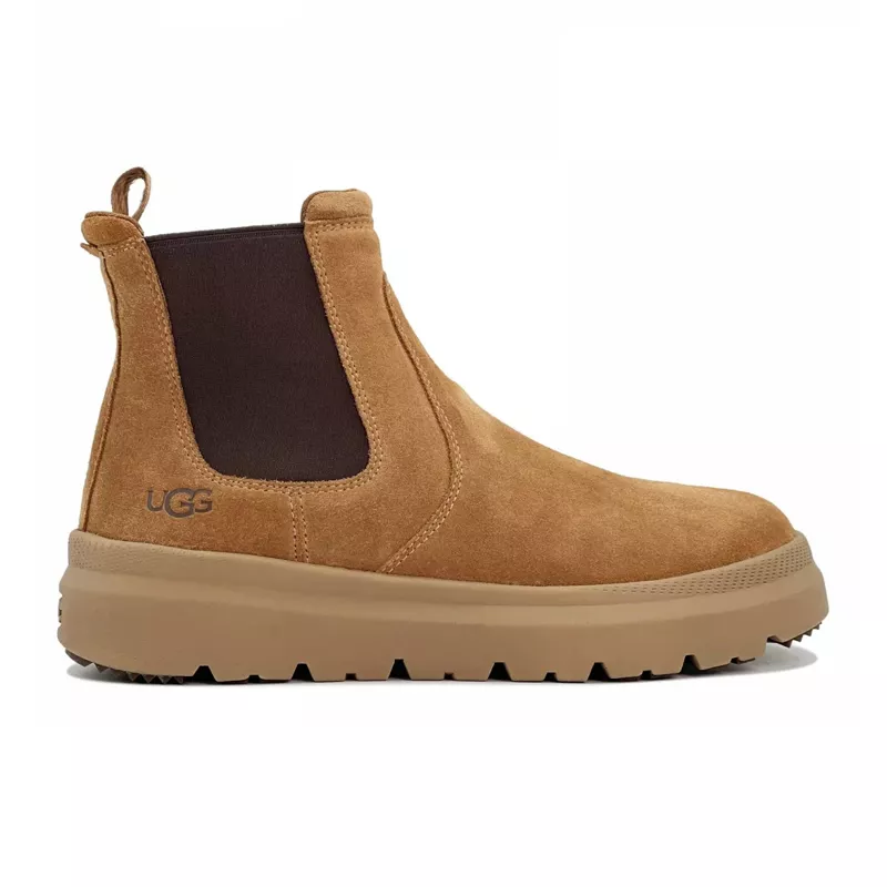 UGG MENS BURLEIGH CHELSEA CHESTNUT