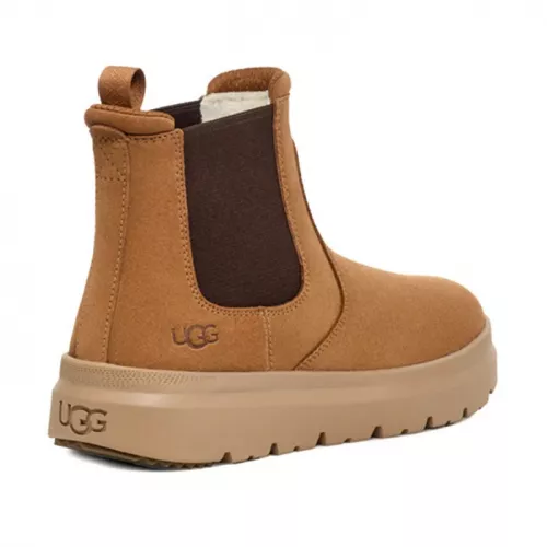 UGG MENS BURLEIGH CHELSEA CHESTNUT