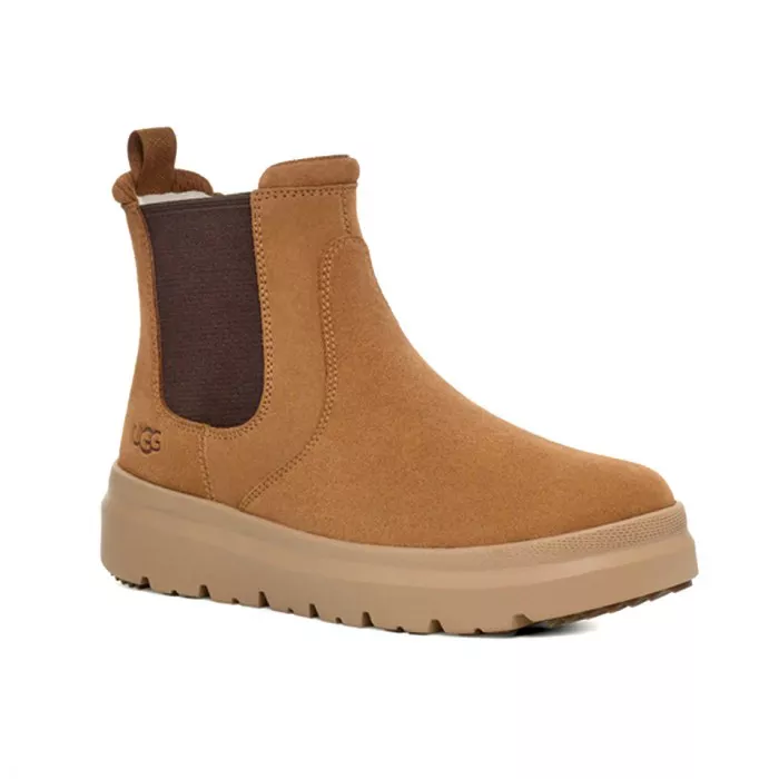 UGG MENS BURLEIGH CHELSEA CHESTNUT