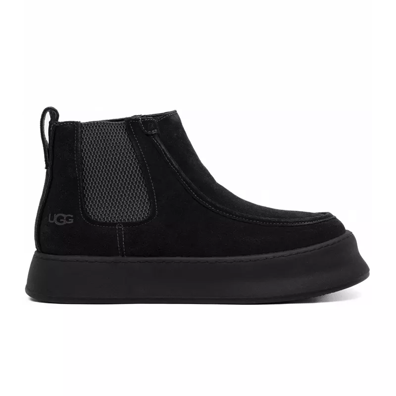 UGG MENS CHELSEA CRAFTED BLACK UGG MENS CHELSEA CRAFTED BLACK