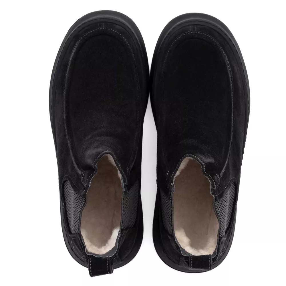 UGG MENS CHELSEA CRAFTED BLACK UGG MENS CHELSEA CRAFTED BLACK